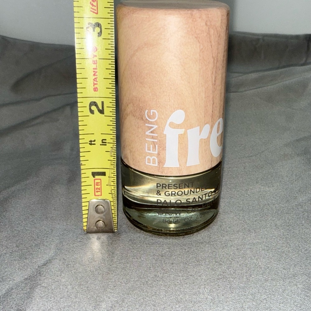 Being Frenshe Palo Santo Sage Glow Roll On Perfume Oil Present & Grounded RARE - Picture 4 of 5